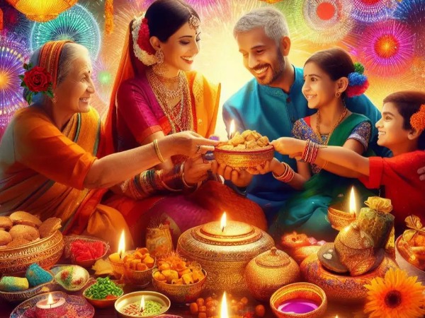 Diwali Optical illusion: Can you find the hidden rose within 10 seconds in this image 