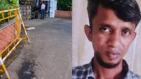 Karukka Vinoth was arrested in Goondas act 