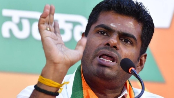  Already one minister in jail: Annamalai raises suspicion on DMK Government