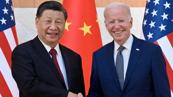  US President Joe Biden and Chinese President Xi jinping meeting today 