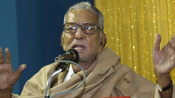 Sankaraiah was in prison for last day of India getting Independence 