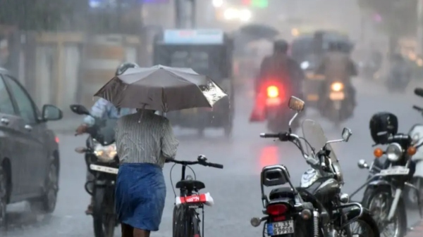  Chennai Met Center has informed that there is a possibility of heavy rain in 9 districts 