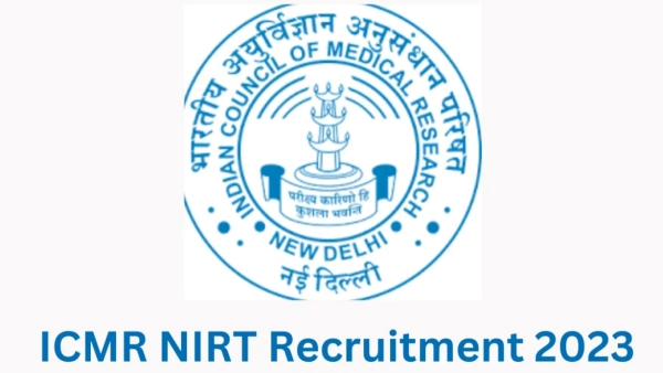  Chennai ICMR NIRT recruitment 2023 for Project Technical Support I jobs