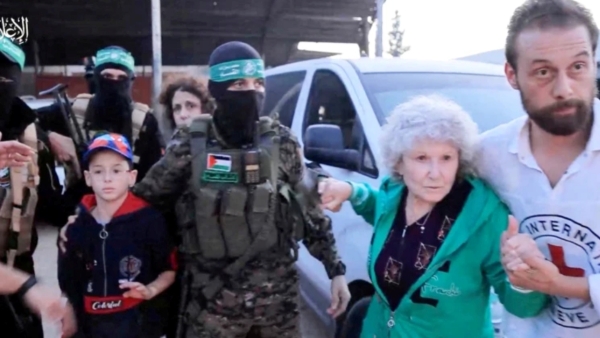Nearly 2 Months Hamas releases 24 Hostages to israel