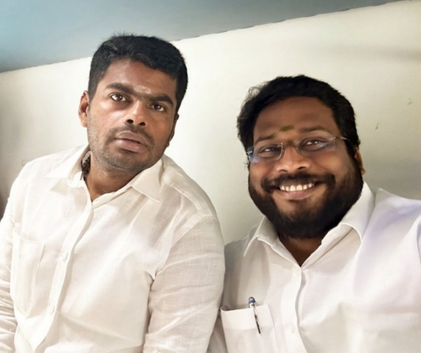 Edappadi palanisamy gives shock to annamalai by lured bjp state executive Edappadi palanisamy gives shock to annamalai by lured bjp state executive