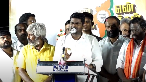 BJP Annamalai says that All discarded idols will be placed in public places