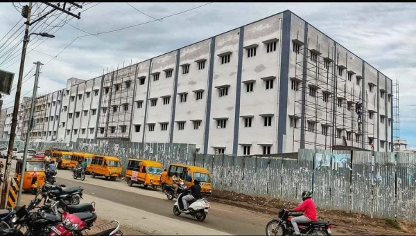 Tirunelveli Junction Bus Station expected to open in December after completion of Smart City work 
