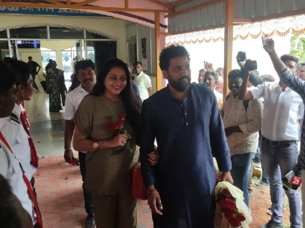 Did Namithas husband give big money to get post in fraud council Did Namithas husband give big money to get post in fraud council