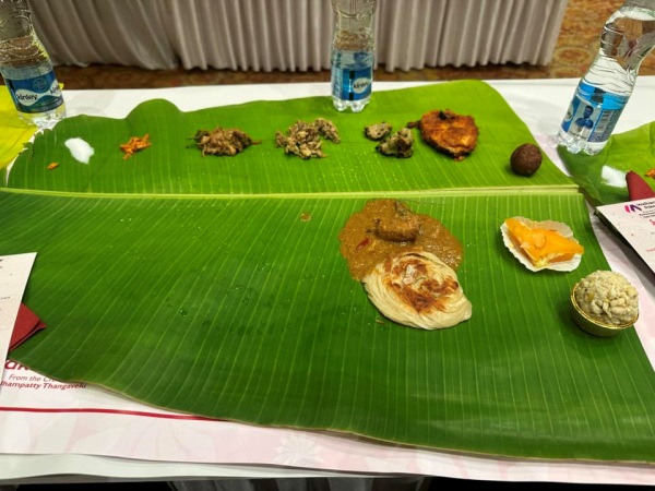 Food menu of Actor Kamal hasan birthday feast in Chennai 