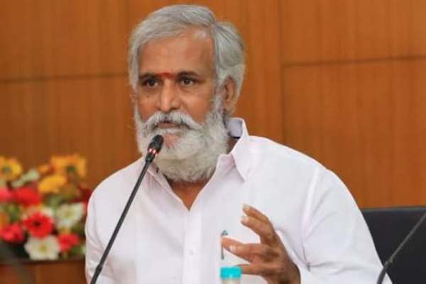  Minister Sekar Babu says CM Stalin doesnt even sleep yesterday as he monitored relief works