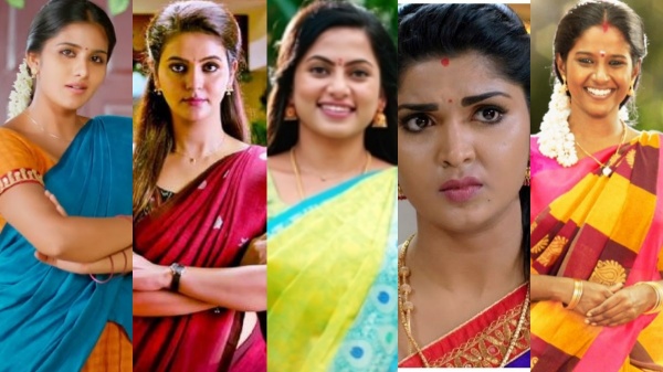 Tamil TV Channel TRP Rating 45th week 2023 top 10 serial in rural and urban 