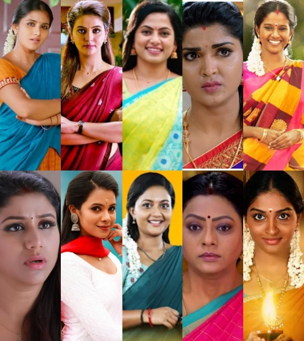 Tamil TV Channel TRP Rating 45th week 2023 top 10 serial in rural and urban 