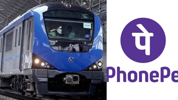 Now Passengers can book chennai metro tickets on Phonepe
