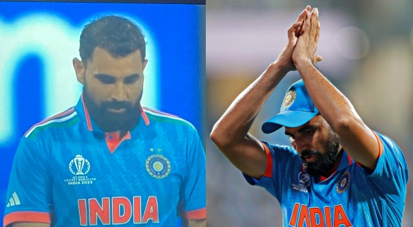 Why Mohammed Shami was silent even after taking Kane Williamson Wicket against New Zealand?