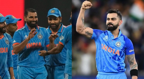 How did Team India win the semi Final match against New Zealand? What happened in the match?