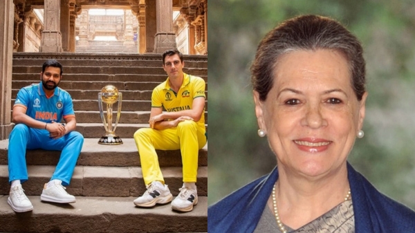  Ahead of World Cup 2023 Final: Sonia Gandhi Congratulates to team India
