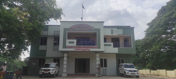 A police couple alone in a locked room at Mayiladuthurai SP office in midnight was sacked 