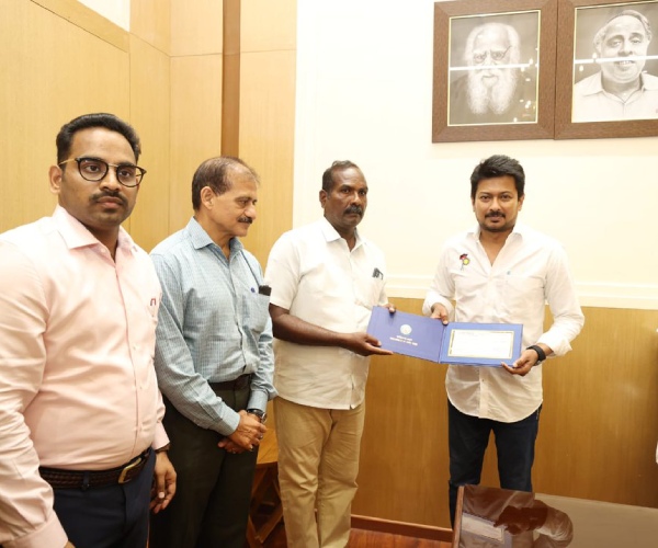 Udhayanidhi Stalins moves towards the top of list of ministers Udhayanidhi Stalins moves towards the top of list of ministers