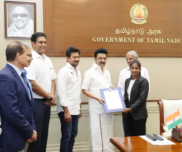 Udhayanidhi Stalins moves towards the top of list of ministers Udhayanidhi Stalins moves towards the top of list of ministers