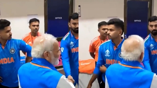 Why did Shreyas Iyer give a not so interested look towards PM Modi after losing World Cup against Australia? Why did Shreyas Iyer give a not so interested look towards PM Modi after losing World Cup against Australia?