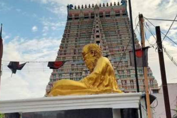 Srirangam Periyar Statue Row: DMK RS Bharathi condemns BJP Annamalai 