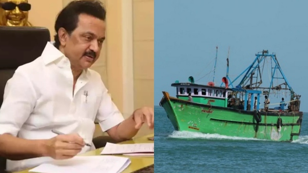 Steps should be taken to release fishermen arrest by Maldivian Navy TN CM Mk Stalin writes to centre Steps should be taken to release fishermen arrest by Maldivian Navy TN CM Mk Stalin writes to centre