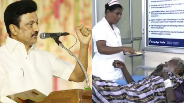 Rajiv Gandhi Government Hospital has a rehabilitation ward for the destitute