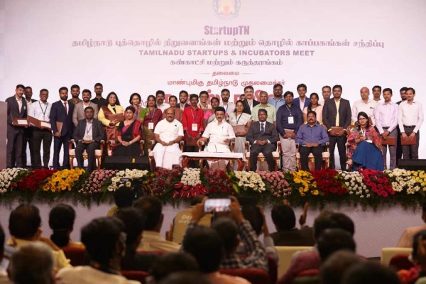 Four persons belonging to list class have become entrepreneurs through Startup TN scheme