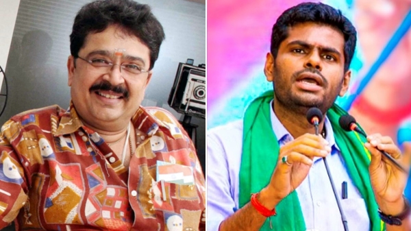 Annamalai chief minister is in a dream, says SV Sekar criticize 