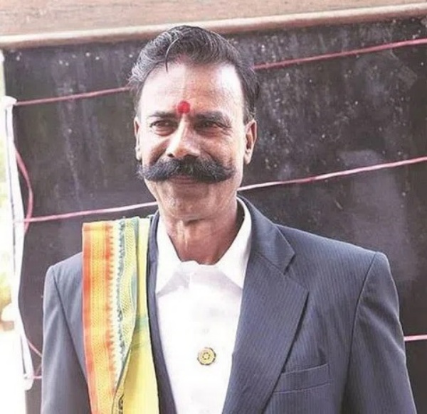 Telangana Poll: Tamil Nadu Election King Padmarajan files nomination Telangana Poll: Tamil Nadu Election King Padmarajan files nomination