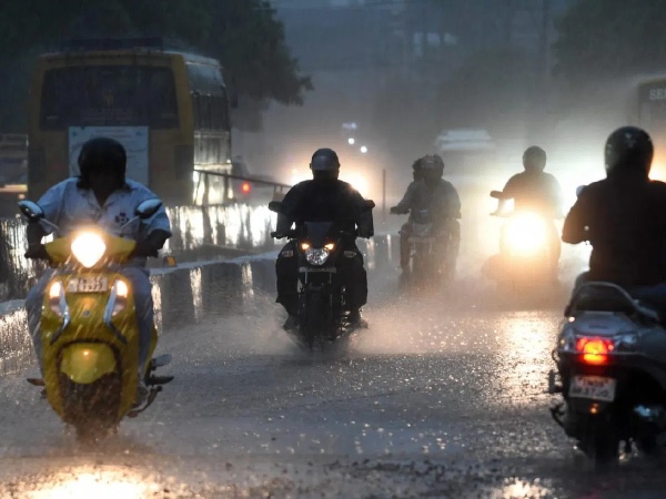 Heavy rain have been recorded in various parts of Chennai yesterday 