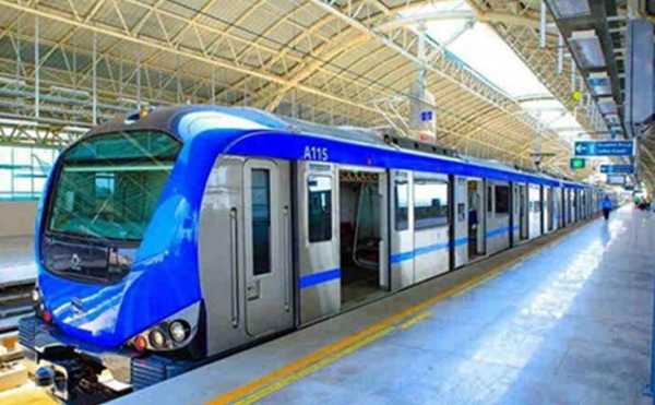 Diwali announcement Chennai Metro Rail Limited extends the metro rail time limit from today 