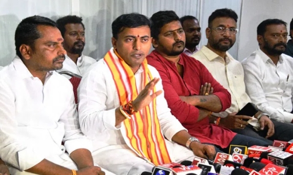 Telangana BJP spokesperson Rakesh Reddy resigns from party 
