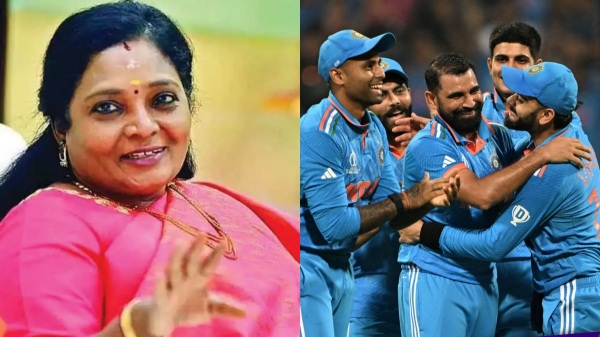 Why is Tamilisai Soundararajan thanks PM Modi for team India winning the World Cup Match against Sri Lanka? Why is Tamilisai Soundararajan thanks PM Modi for team India winning the World Cup Match against Sri Lanka?