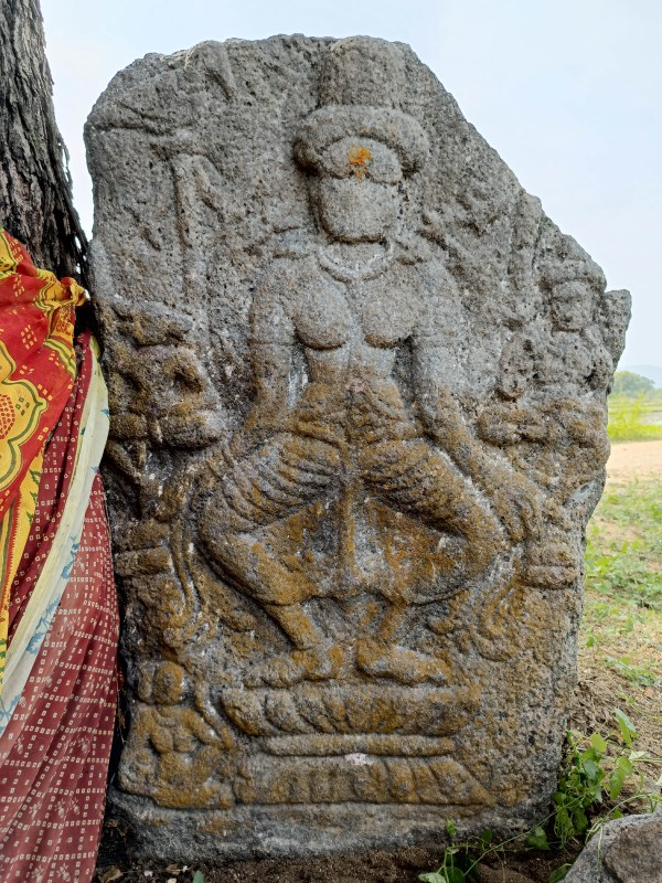 Pallavar dynasty sculptures found in Gingee 