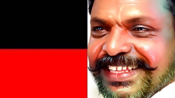 Do you know where Thirumavalavan is going to compete and What is happening in Cuddalore Chidambaram DMK