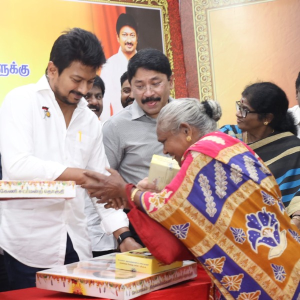 Udhayanidhi Stalins moves towards the top of list of ministers Udhayanidhi Stalins moves towards the top of list of ministers