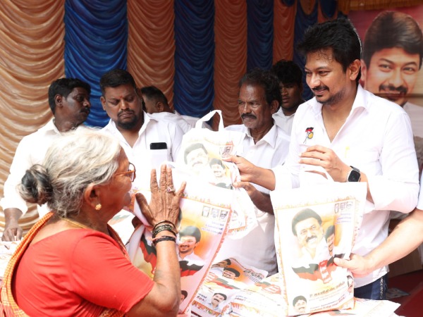 Udhayanidhi Stalins moves towards the top of list of ministers Udhayanidhi Stalins moves towards the top of list of ministers