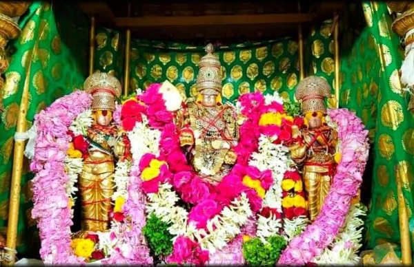  Kandha Sashti festival on Murugan Arupadai Veedu no Soorasamharam on Tiruthani
