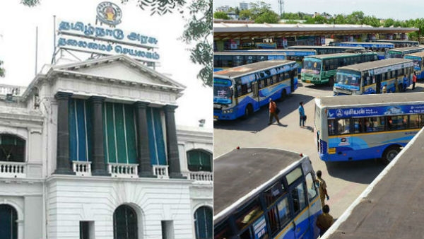 TN Government buses of more than 15 years and Cant 1,777 old Govt buses run in Tamil Nadu