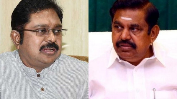 TTV Dhinakaran accuses that Edappadi palanisamy buying ammk executives with crores