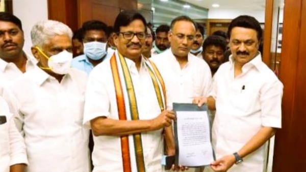 Tamil Nadu Congress Committee President KS Alagiri has said that we will ask DMK for additional seats in the upcoming parliamentary elections. Tamil Nadu Congress Committee President KS Alagiri has said that we will ask DMK for additional seats in the upcoming parliamentary elections.