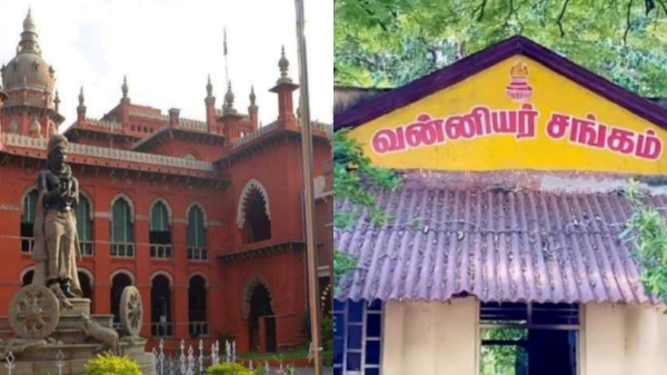 chennai hc orders to quash the rescue of Vanniyar Sangam building 
