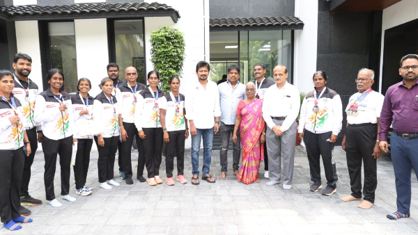  Sportspersons have said that the incentives are provided only after taking over as Udhayanidhi Minister 