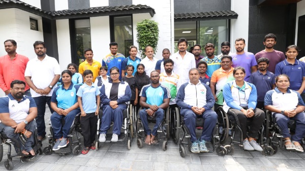  Sportspersons have said that the incentives are provided only after taking over as Udhayanidhi Minister 