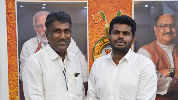 Coimbatore District BJP President balaji uthama ramasamy What is the reason for sudden resignation?