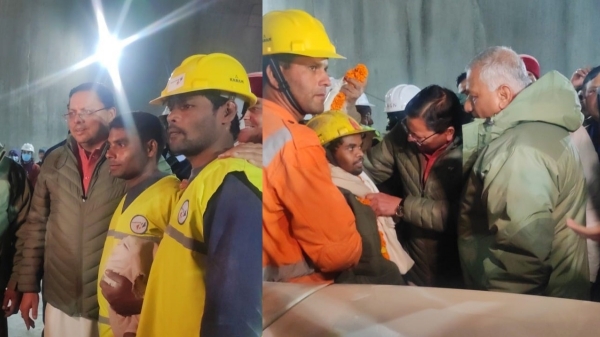  2 Workers Rescued From Silkyara Tunnel As Evacuation Process Underway 