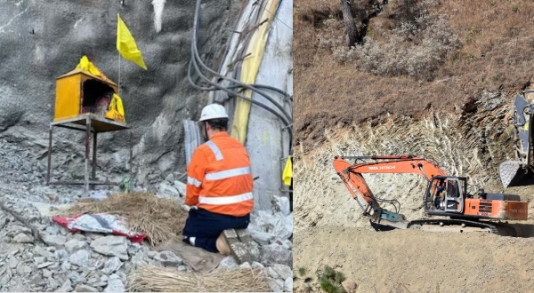Some people are claiming Uttarakhand tunnel collapse rescue operation is an act of god 