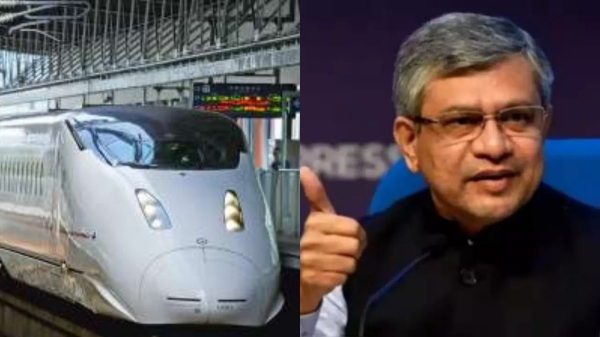 Indias first bullet train section between Bilimora and Surat in Gujarat will be completed in August 2026 