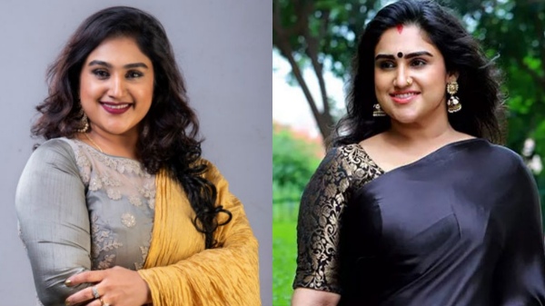 Actress Vanitha said that she assaulted by a supporter of actor Pradeep Antony 